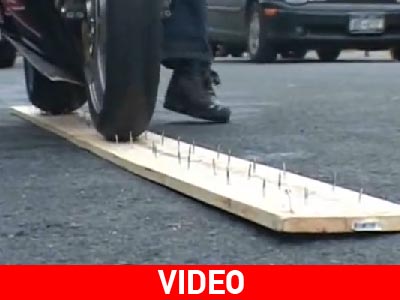 Πως να μην «σκάνε» τα ελαστικά ακόμα και όταν πατάνε σε καρφιά…